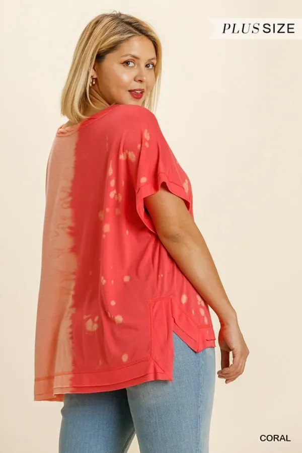 What We Found Dip Dye Top