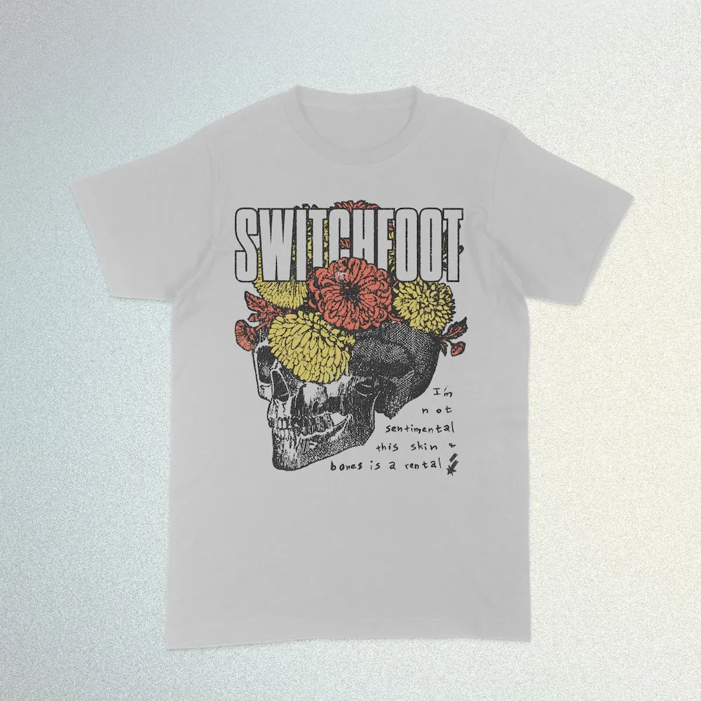 Where I Belong Skull Tee