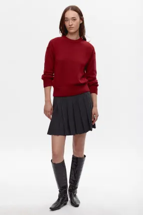 Women's Hamatah Sweater in Pomegranate