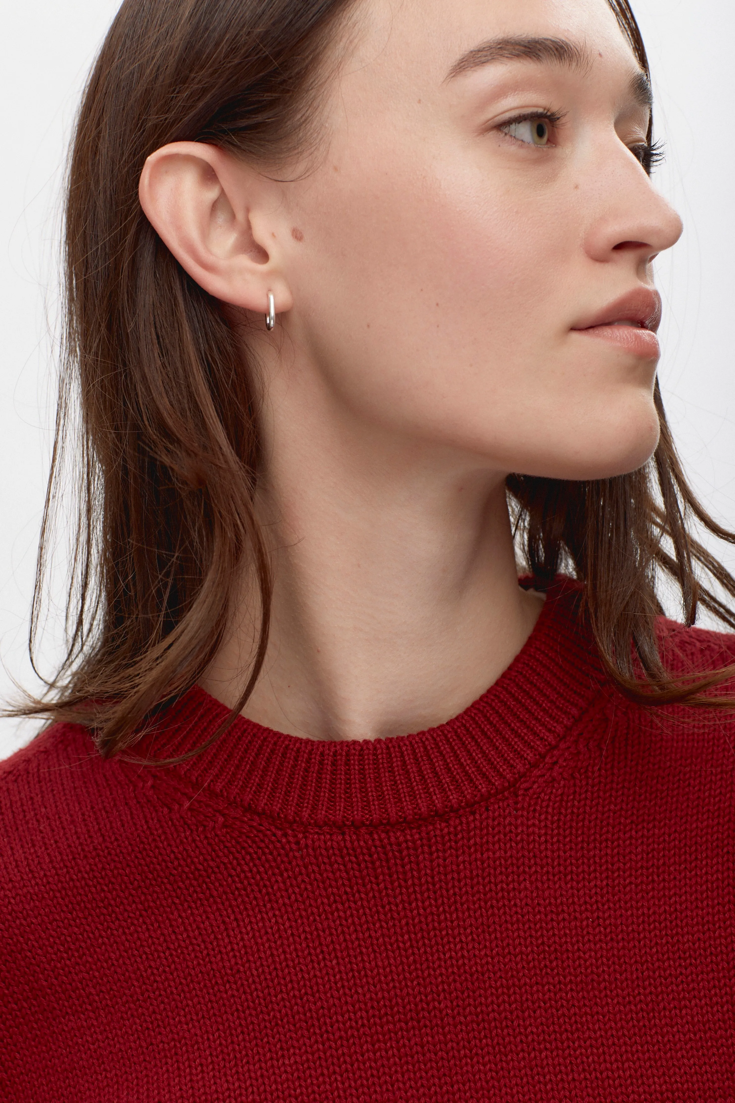 Women's Hamatah Sweater in Pomegranate