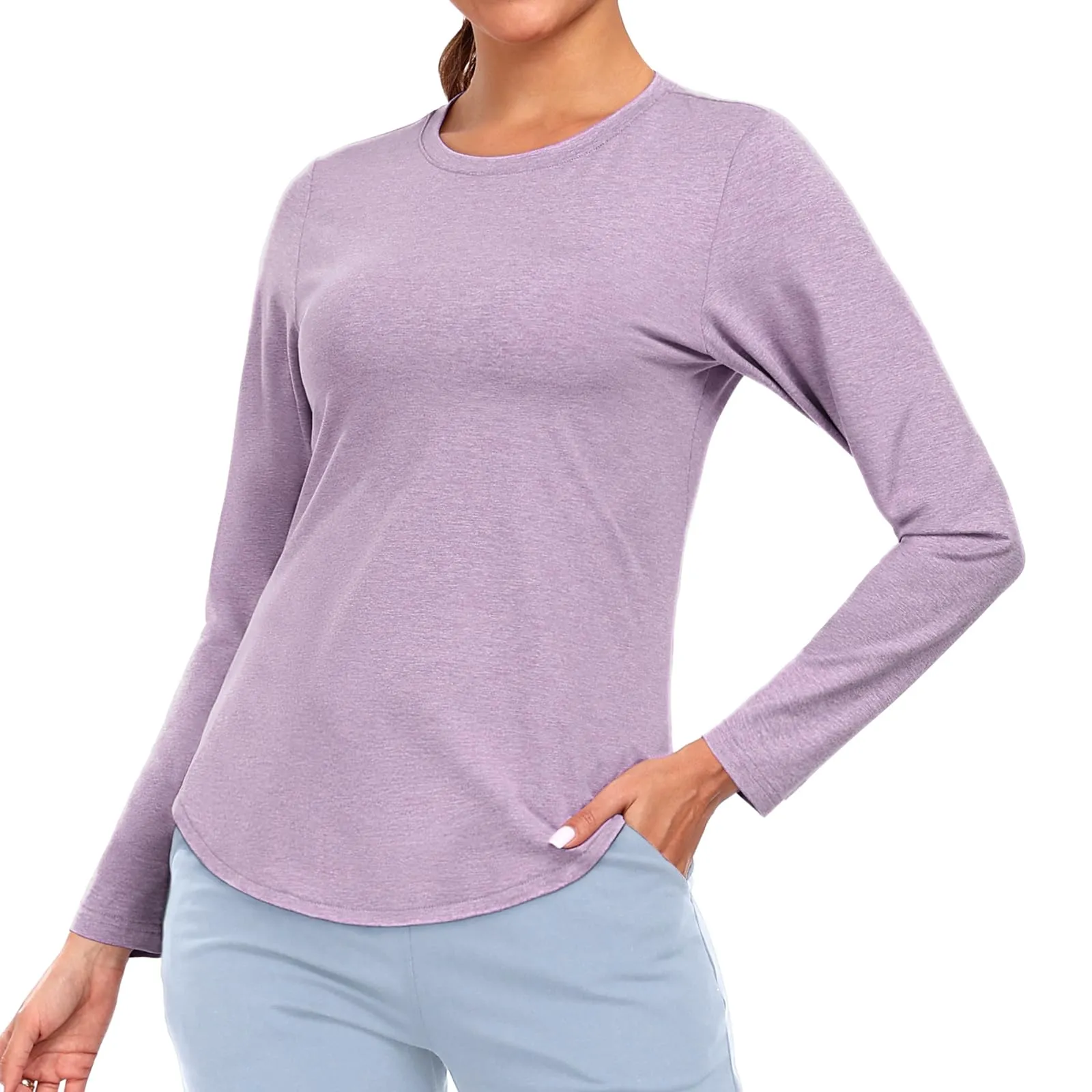 Women’s X-Sofort™ Buttery Soft Long Sleeve Workout Dry Fit Tee
