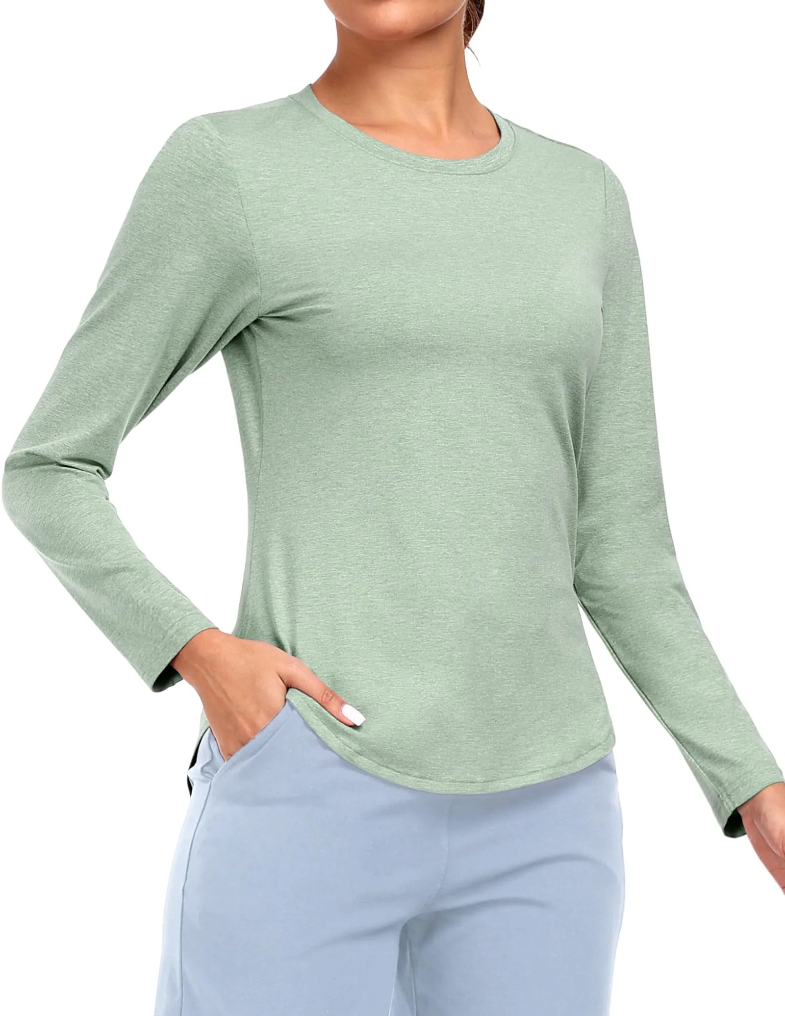 Women’s X-Sofort™ Buttery Soft Long Sleeve Workout Dry Fit Tee