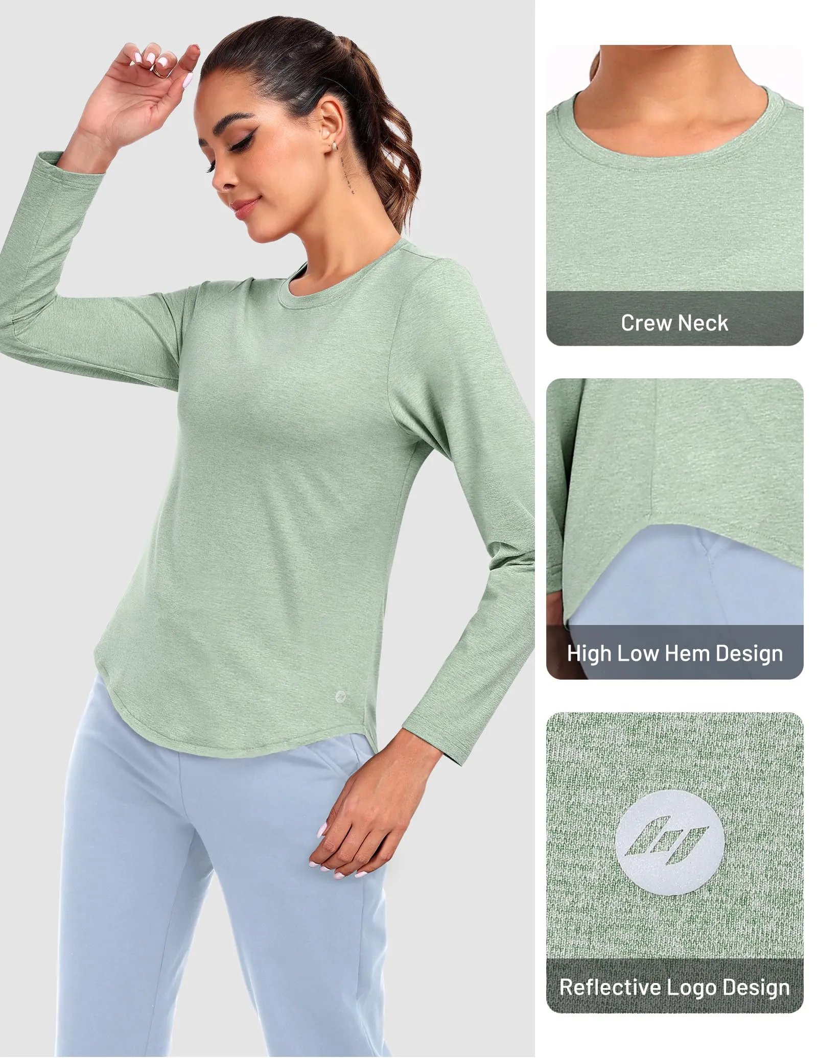 Women’s X-Sofort™ Buttery Soft Long Sleeve Workout Dry Fit Tee