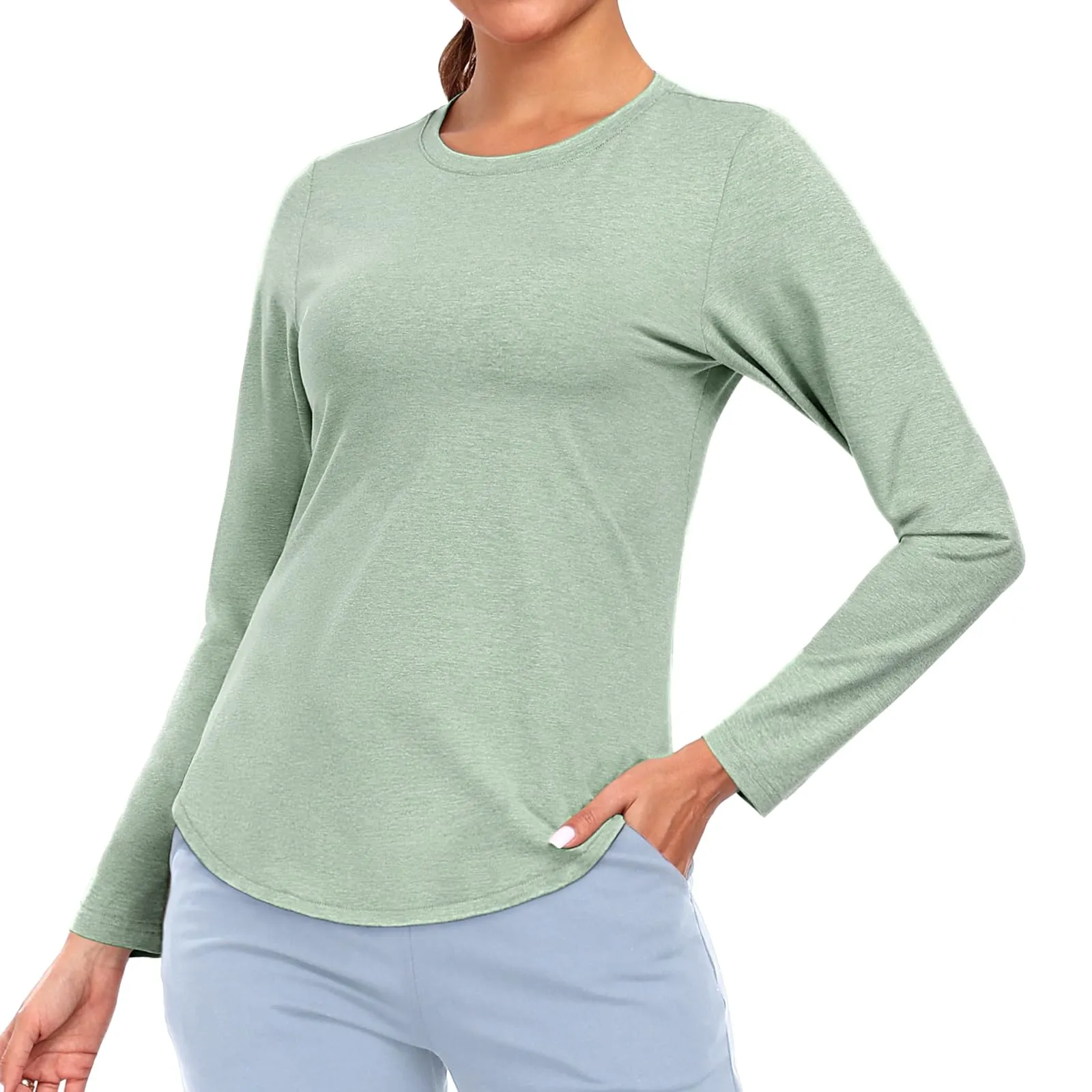 Women’s X-Sofort™ Buttery Soft Long Sleeve Workout Dry Fit Tee