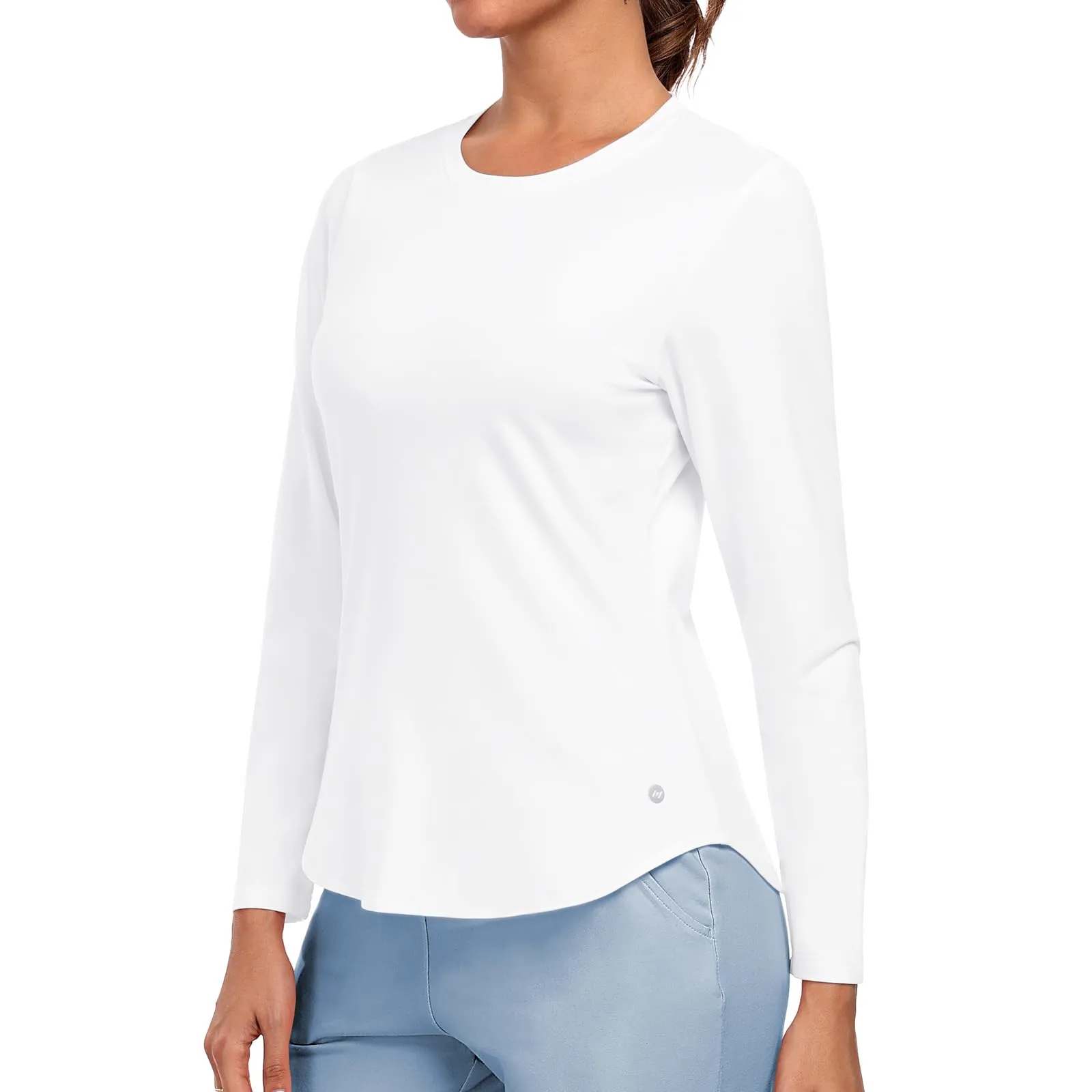 Women’s X-Sofort™ Buttery Soft Long Sleeve Workout Dry Fit Tee