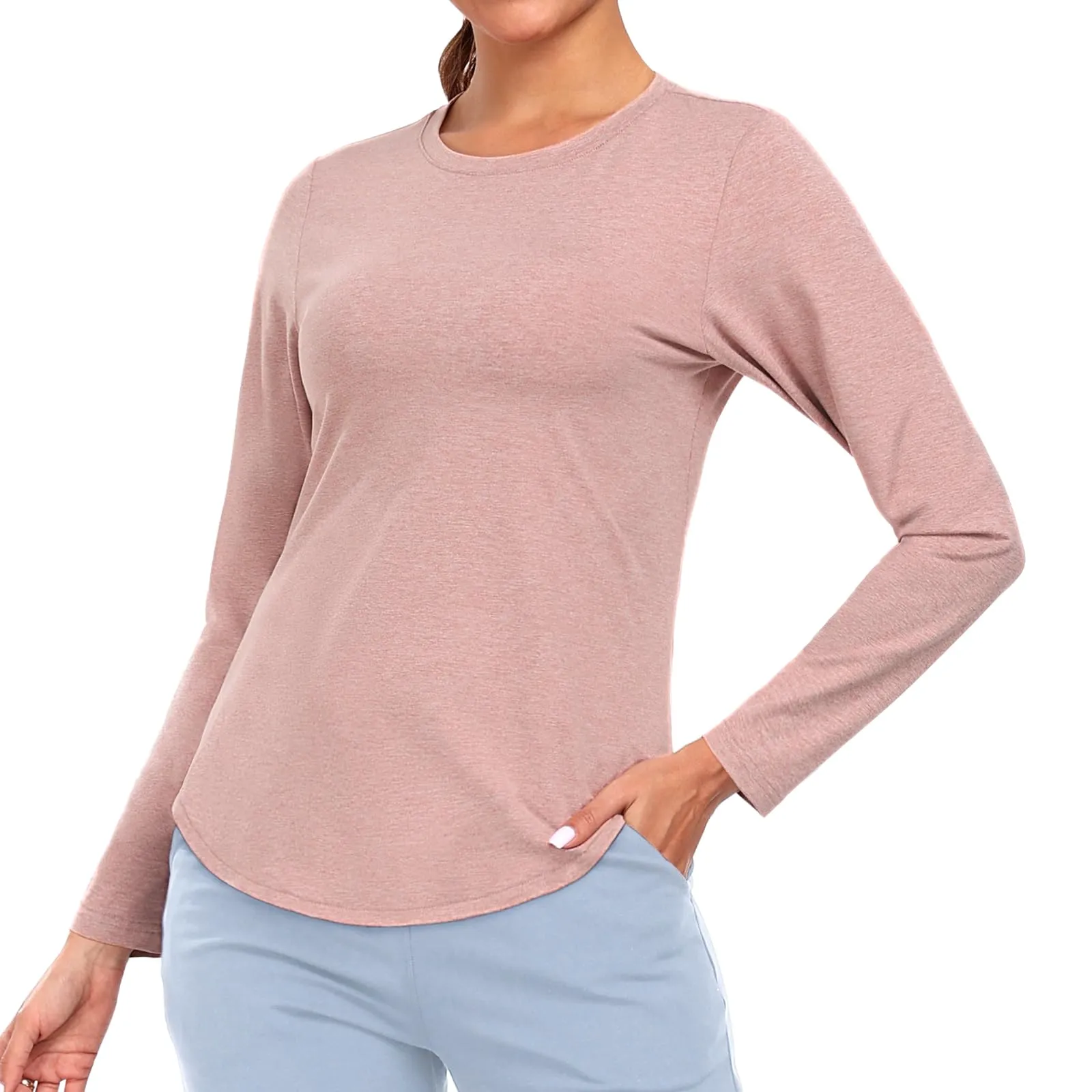 Women’s X-Sofort™ Buttery Soft Long Sleeve Workout Dry Fit Tee