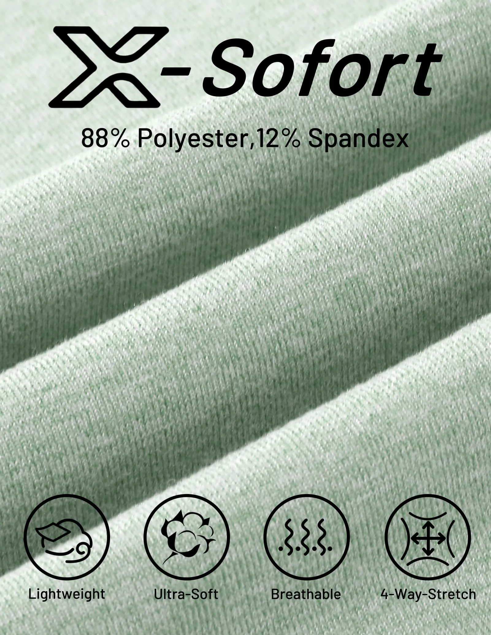 Women’s X-Sofort™ Buttery Soft Long Sleeve Workout Dry Fit Tee