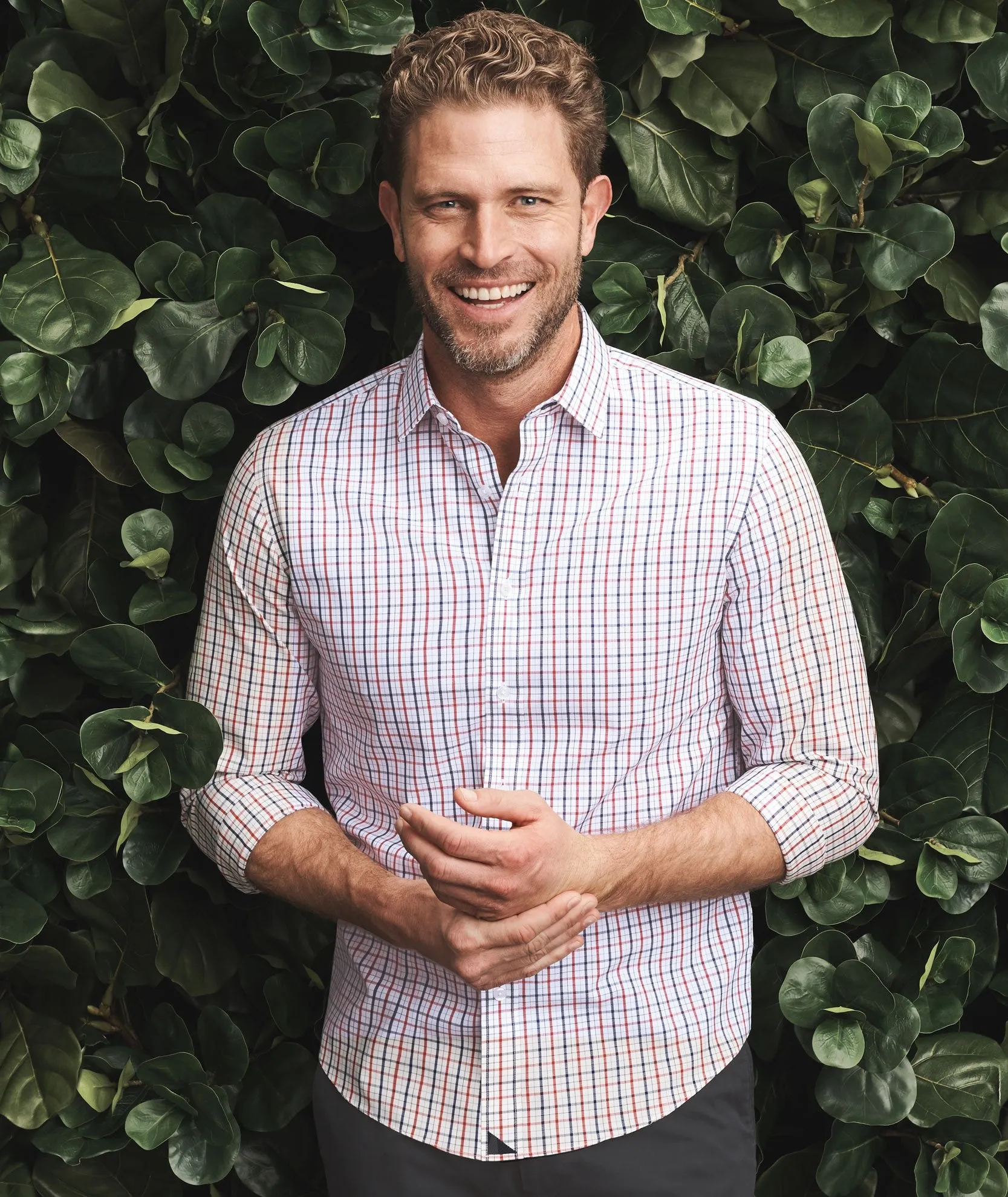 Wrinkle-Free Kesser Shirt