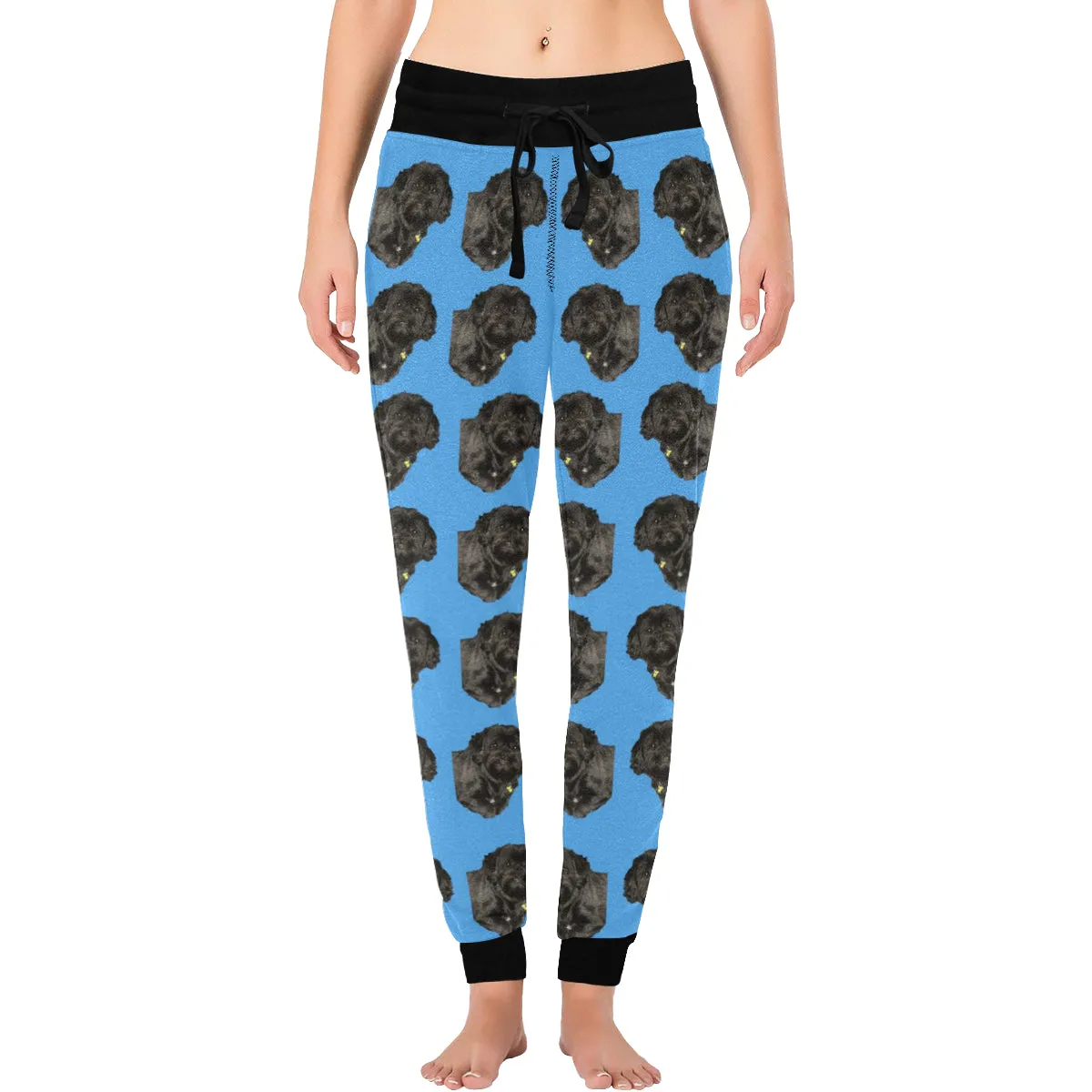 Yorkipoo Pants - Black Yorkipoo