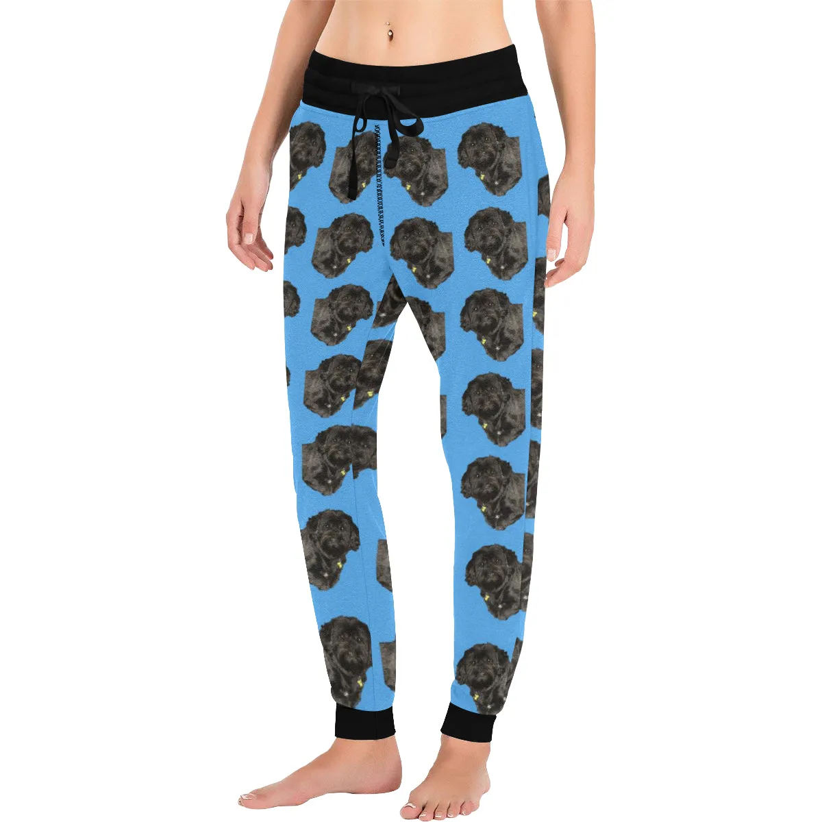 Yorkipoo Pants - Black Yorkipoo