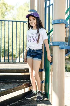 Youth Sacramento Proud Tee