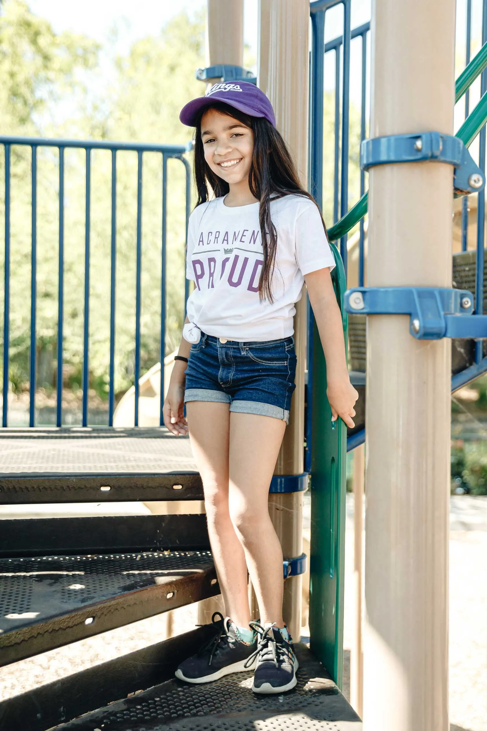 Youth Sacramento Proud Tee