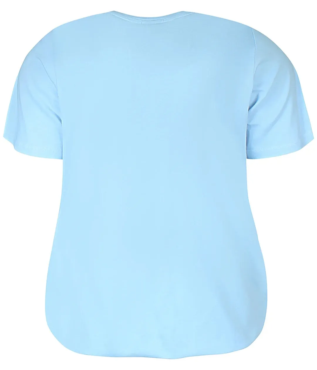 Zhenzi floral motif t-shirts