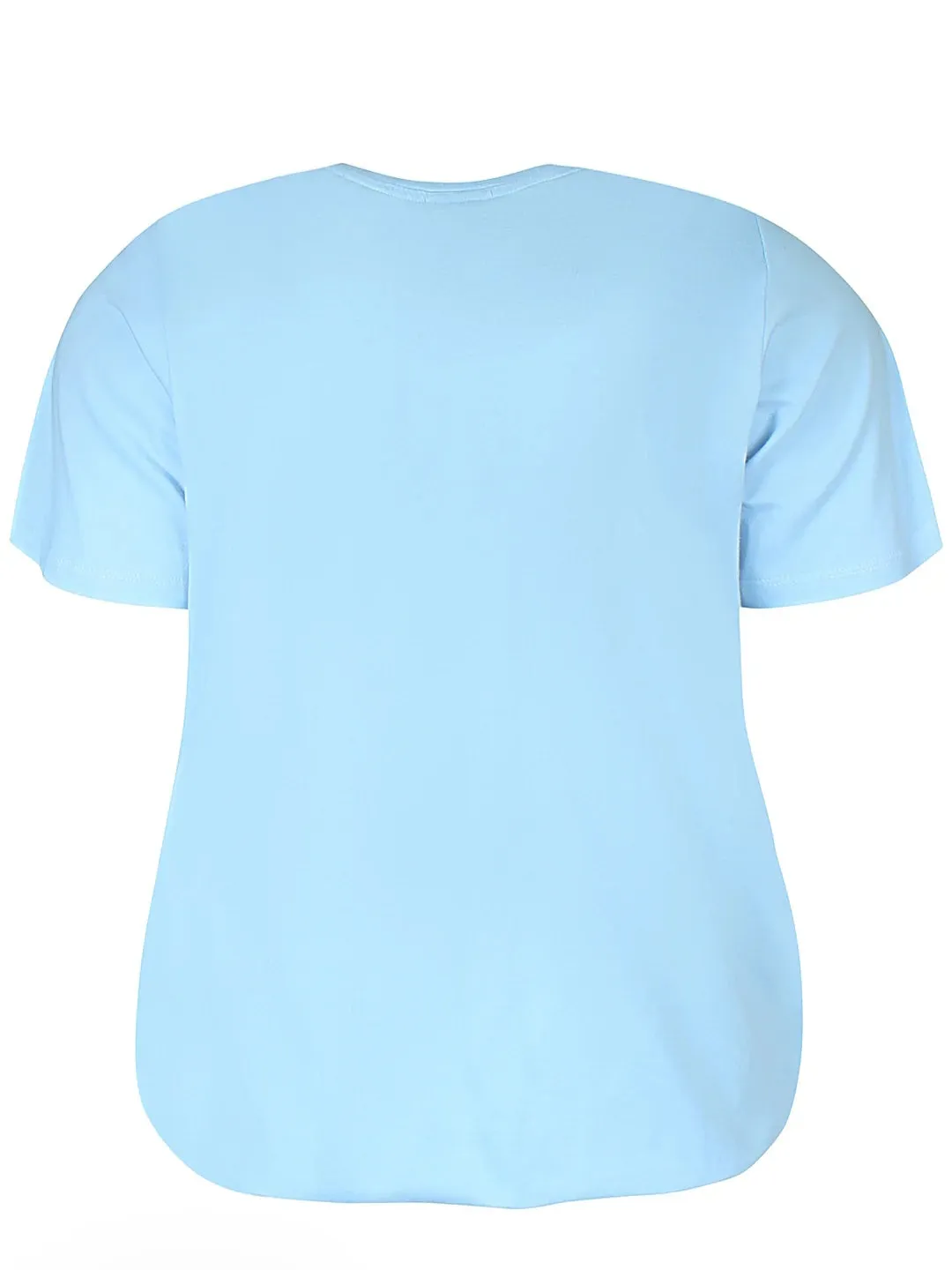 Zhenzi floral motif t-shirts