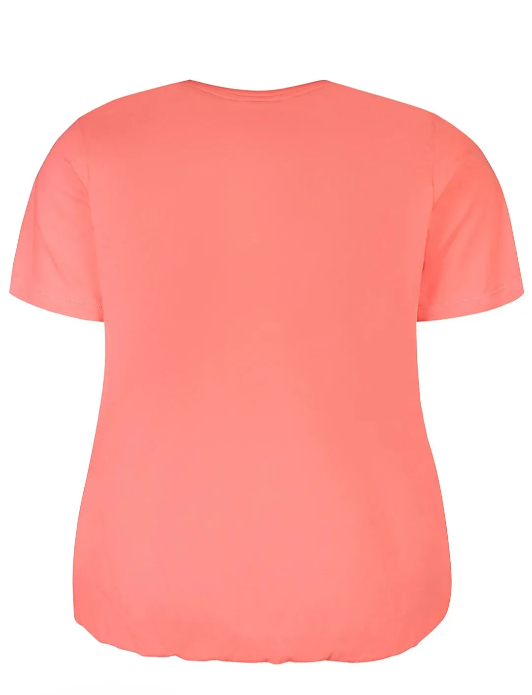 Zhenzi floral motif t-shirts